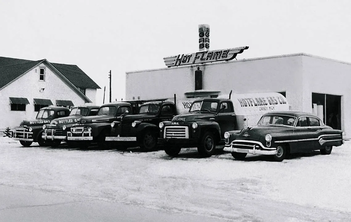 HotFlame History Hot Flame Gas